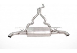 Echappement inox IPE INNOTECH BMW M840i G14 G15 G16 - Ligne cat-back à valves