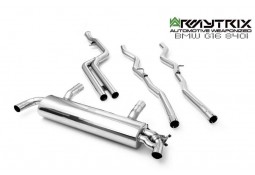 Echappement inox ARMYTRIX BMW M840i G14 G15 G16 - Ligne cat-back à valves