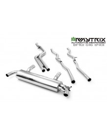 Echappement inox ARMYTRIX BMW M840i G14 G15 G16 - Ligne cat-back à valves