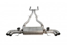 Echappement inox IPE INNOTECH BMW M850i(x) G15 G16 - Ligne cat-back à valves