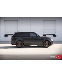 4 Jantes VOSSEN HF-2 10.5x22" pour RANGE ROVER + SPORT