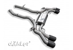 Echappement inox DAHLER/DAEHLER BMW X4 M40i G02 / X3 M40i G01 (2018+)-Silencieux à valves