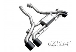 Echappement inox DAHLER/DAEHLER BMW X6M F96 / X5M F95 + Competition (2019+)-Silencieux à valves