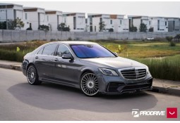 4 Jantes VOSSEN HF-8 9/10,5x22" pour MERCEDES Classe S + S63 AMG Berline & Coupé W222/C217