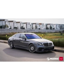 4 Jantes VOSSEN HF-8 9/10,5x22" pour MERCEDES Classe S + S63 AMG Berline & Coupé W222/C217