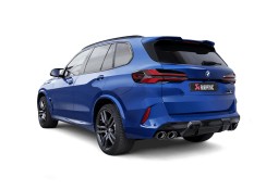 Echappement AKRAPOVIC pour BMW X6M F96 / X5M F95 + Compétition (2024+)-Silencieux à valves