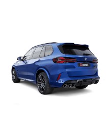 Echappement AKRAPOVIC pour BMW X6M F96 / X5M F95 + Compétition (2024+)-Silencieux à valves