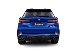 Echappement AKRAPOVIC pour BMW X6M F96 / X5M F95 + Compétition (2024+)-Silencieux à valves