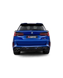 Echappement AKRAPOVIC pour BMW X6M F96 / X5M F95 + Compétition (2024+)-Silencieux à valves