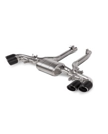 Echappement AKRAPOVIC pour BMW X6M F96 / X5M F95 + Compétition (2024+)-Silencieux à valves