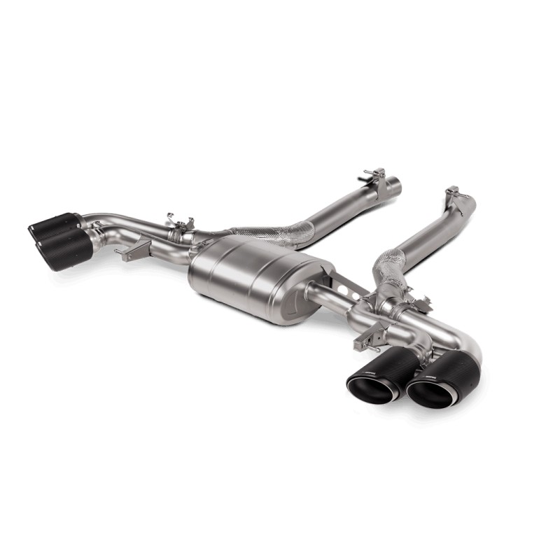 Sortie Silencieux Akrapovic Occasion - Modèle Inconnu - Pièce Moto D'occasion - Voir Photos