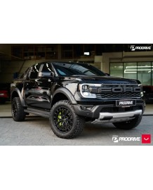 4 Jantes VOSSEN HFX-1 9,5x20" pour FORD RANGER / RAPTOR