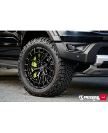 4 Jantes VOSSEN HFX-1 9,5x20" pour FORD RANGER / RAPTOR