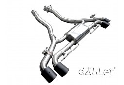 Echappement inox DAHLER/DAEHLER pour BMW X6M F96 / X5M F95 + Competition (2024+)-Silencieux à valves