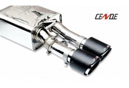 Echappement CENDE Exhaust Porsche Panamera 970.2 3,0 T S / 4S (2013-2016)- Ligne Cat-Back à valves