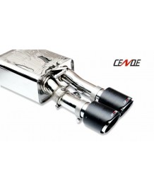 Echappement CENDE Exhaust Porsche Panamera 970.2 3,0 T S / 4S (2013-2016)- Ligne Cat-Back à valves