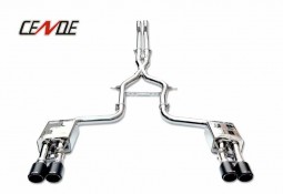 Echappement CENDE Exhaust Porsche Panamera 970.2 3,0 T S / 4S (2013-2016)- Ligne Cat-Back à valves