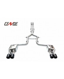 Echappement CENDE Exhaust Porsche Panamera 970.2 3,0 T S / 4S (2013-2016)- Ligne Cat-Back à valves