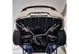 Echappement CENDE Exhaust Porsche Macan 3,0 S / 3,0 GTS / 3,6 Turbo (2014+)(2019+)- Ligne Cat/Fap-Back à valves