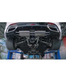 Echappement ARMYTRIX Lexus LC500 (Z10) - Ligne Cat-Back à valves (2016-2022)