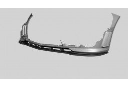 Spoiler / Lame de pare-chocs avant pour Mercedes C63 AMG W/S204 (2007-2011)