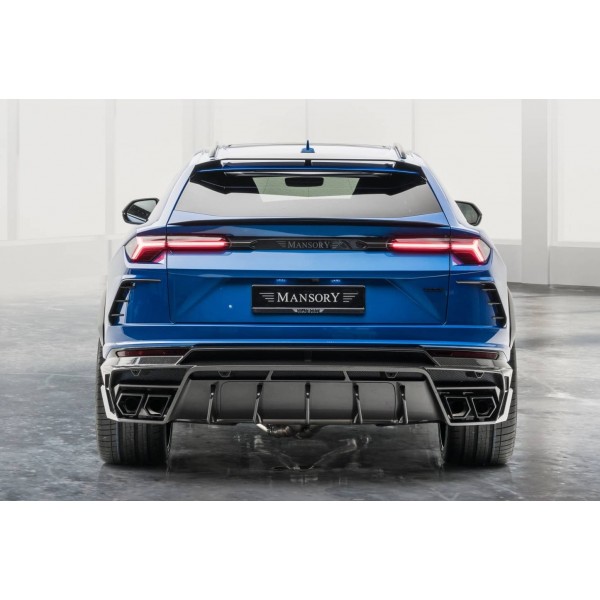 Becquet de coffre carbone MANSORY pour Lamborghini URUS / URUS S / URUS PERFORMANTE