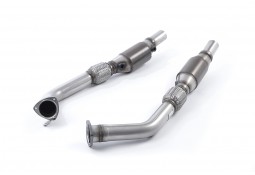 Downpipe + catalyseurs Sport Race MILLTEK pour Audi RS4 B7 4,2 V8 (2006-2008)