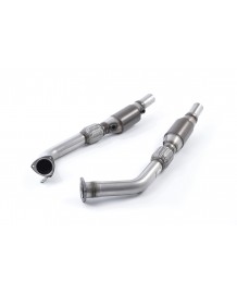 Downpipe + catalyseurs Sport Race MILLTEK pour Audi RS4 B7 4,2 V8 (2006-2008)