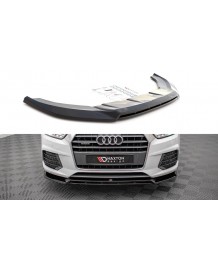 Spoiler / Lame de pare-chocs avant pour AUDI Q3 8U S-Line (2014-2018)