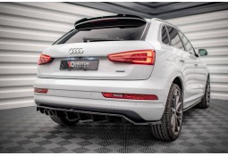 Diffuseur de pare-chocs arrière pour AUDI Q3 8U S-Line (2014-2018)