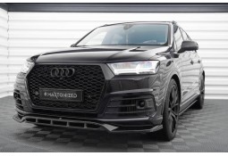 Spoiler / Lame de pare-chocs avant pour AUDI Q7 S-line / SQ7 4M (2015-2019)