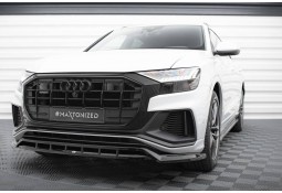 Spoiler / Lame de pare-chocs avant pour AUDI Q8 S-LINE / SQ8 (2018-2023)