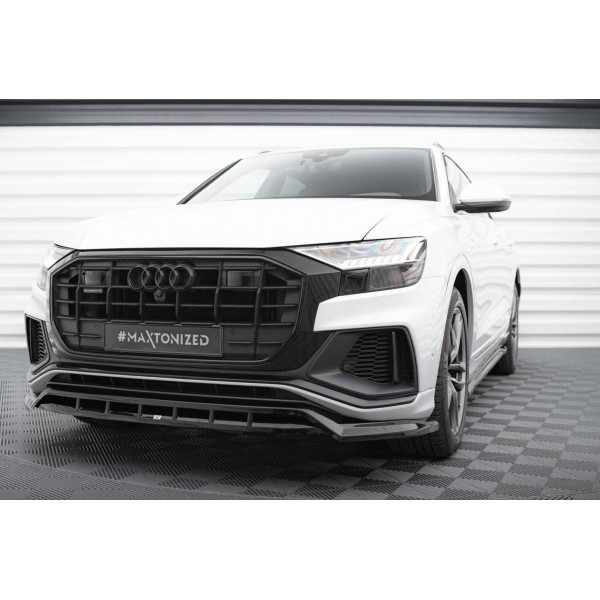 Spoiler / Lame de pare-chocs avant pour AUDI Q8 S-LINE / SQ8 (2018-2023)