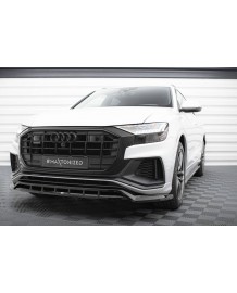 Spoiler / Lame de pare-chocs avant pour AUDI Q8 S-LINE / SQ8 (2018-2023)