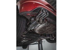 Echappement inox EGO-X pour VW Polo 6 GTI AW 200ch (2018+)- Ligne Cat/Fap-back à valves