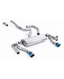 Ligne d'échappement inox Fap-Back à valves MILLTEK Kia Proceed GT 1.6 Turbo T-GDI 204Ch (2019+)