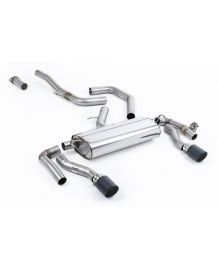 Ligne d'échappement inox Fap-Back à valves MILLTEK Kia Proceed GT 1.6 Turbo T-GDI 204Ch (2019+)