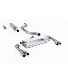 Ligne d'échappement inox FAP-Back MILLTEK CUPRA LEON 2,0 TSI 300Ch MK4 Hatch (2021+)(Homologuée)