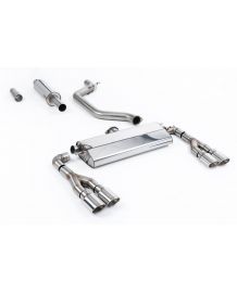 Ligne d'échappement inox FAP-Back MILLTEK CUPRA LEON 2,0 TSI 300Ch MK4 Hatch (2021+)(Homologuée)