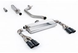 Ligne d'échappement inox FAP-Back MILLTEK CUPRA LEON 2,0 TSI 300Ch MK4 Hatch (2021+)(Homologuée)