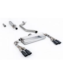 Ligne d'échappement inox FAP-Back MILLTEK CUPRA LEON 2,0 TSI 300Ch MK4 Hatch (2021+)(Homologuée)