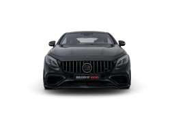 Extensions de pare-chocs Avant Carbone BRABUS pour Mercedes S63 AMG / S65 AMG C/A217 (08/2017+)