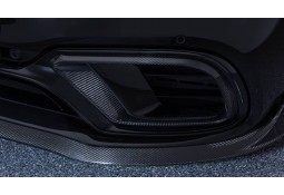 Extensions de pare-chocs Avant Carbone BRABUS pour Mercedes S63 AMG / S65 AMG C/A217 (08/2017+)