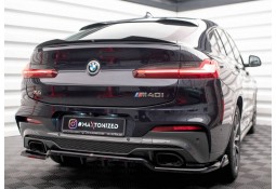 Extension de diffuseur arrière pour BMW X4 G02 Pack M (2018-2021)
