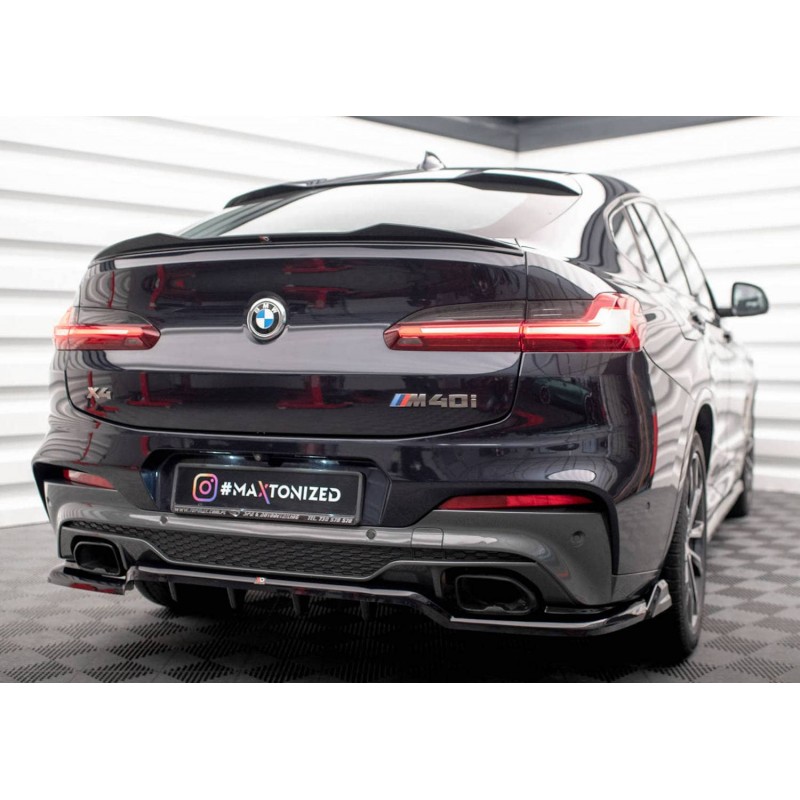 Spoiler Arrière Pour BMW X4 G02 (2018+) - Lèvre De Spoiler Avec ABE - Neuf Origine Allemagne