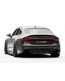 Diffuseur arrière Carbone CT CARBON pour Audi RS6 C8 / RS7 C8 (2020+)