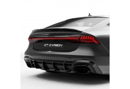 Diffuseur arrière Carbone CT CARBON pour Audi RS6 C8 / RS7 C8 (2020+)