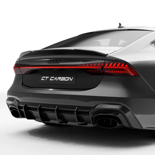 Diffuseur arrière Carbone CT CARBON pour Audi RS6 C8 / RS7 C8 (2020+)