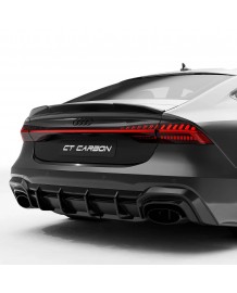 Diffuseur arrière Carbone CT CARBON pour Audi RS6 C8 / RS7 C8 (2020+)