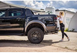 Echappement inox FOX pour FORD Raptor 2,0l Diesel 214Ch ( 2019-2021) - Silencieux 4 Sorties